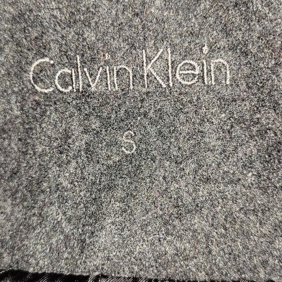 Men's Calvin Klein Wool Blend Men's Heavy Coa - Picture 3 of 4